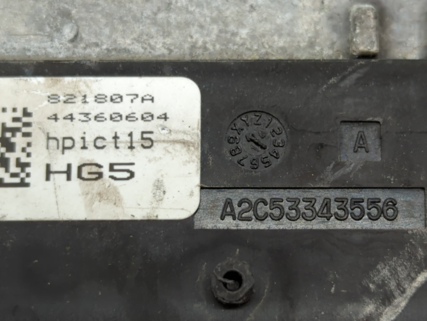 2014-2015 Kia Optima PCM Engine Control Computer ECU ECM PCU OEM P/N:39138-2GBH2 Fits Fits 2014 2015 OEM Used Auto Parts - O