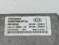 2015 Kia Optima PCM Engine Control Computer ECU ECM PCU OEM P/N:39138-2GBH1 Fits OEM Used Auto Parts - Oemusedautoparts1.com