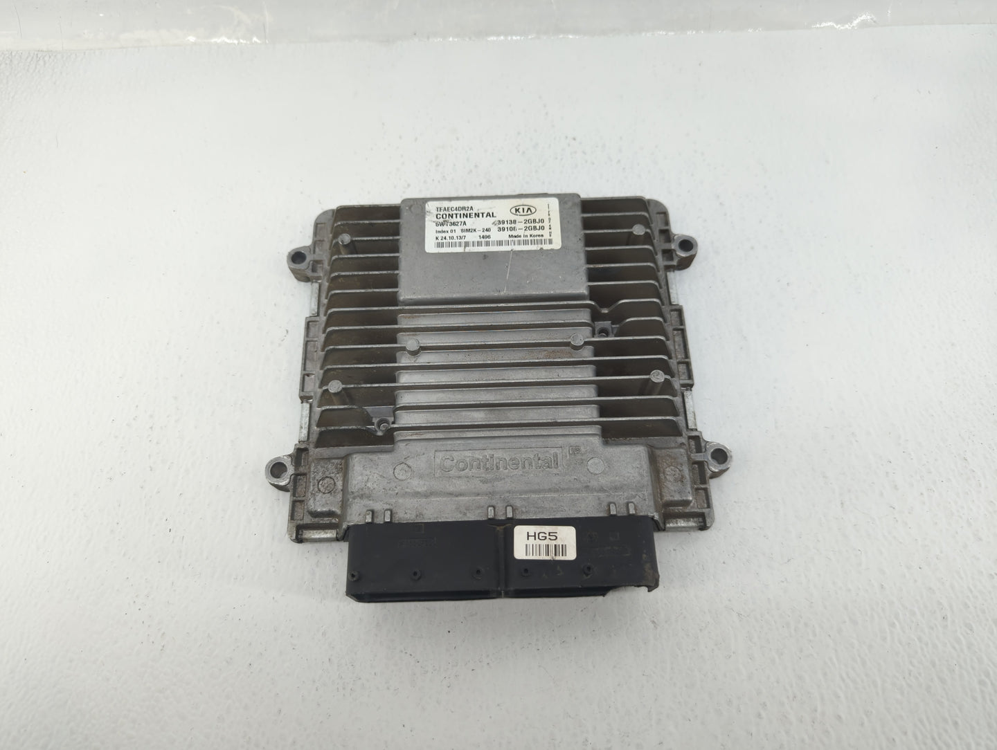 2014-2015 Kia Optima PCM Engine Control Computer ECU ECM PCU OEM P/N:39138-2GBJ0 Fits Fits 2014 2015 OEM Used Auto Parts - O