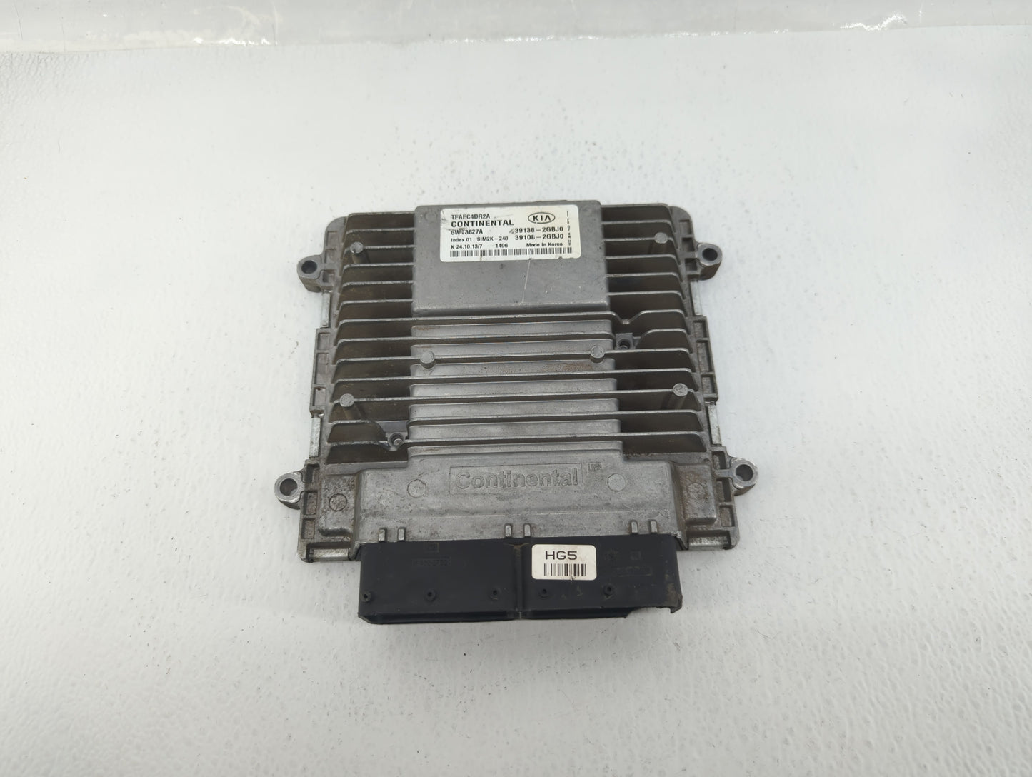 2014-2015 Kia Optima PCM Engine Control Computer ECU ECM PCU OEM P/N:39138-2GBJ0 Fits Fits 2014 2015 OEM Used Auto Parts - O