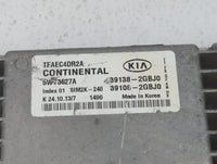 2014-2015 Kia Optima PCM Engine Control Computer ECU ECM PCU OEM P/N:39138-2GBJ0 Fits Fits 2014 2015 OEM Used Auto Parts - O