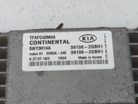 2014-2015 Kia Optima PCM Engine Control Computer ECU ECM PCU OEM P/N:39138-2GBH1 Fits Fits 2014 2015 OEM Used Auto Parts - O