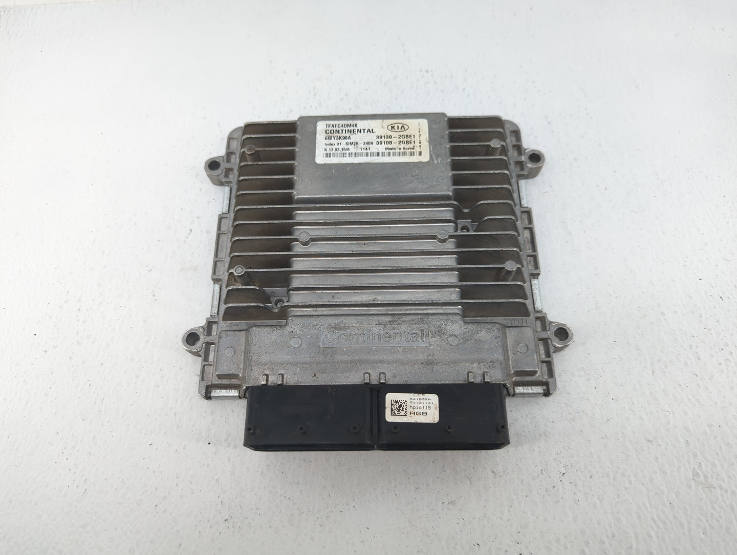2014-2015 Kia Optima PCM Engine Control Computer ECU ECM PCU OEM P/N:39138-2GBE1 Fits Fits 2014 2015 OEM Used Auto Parts - O