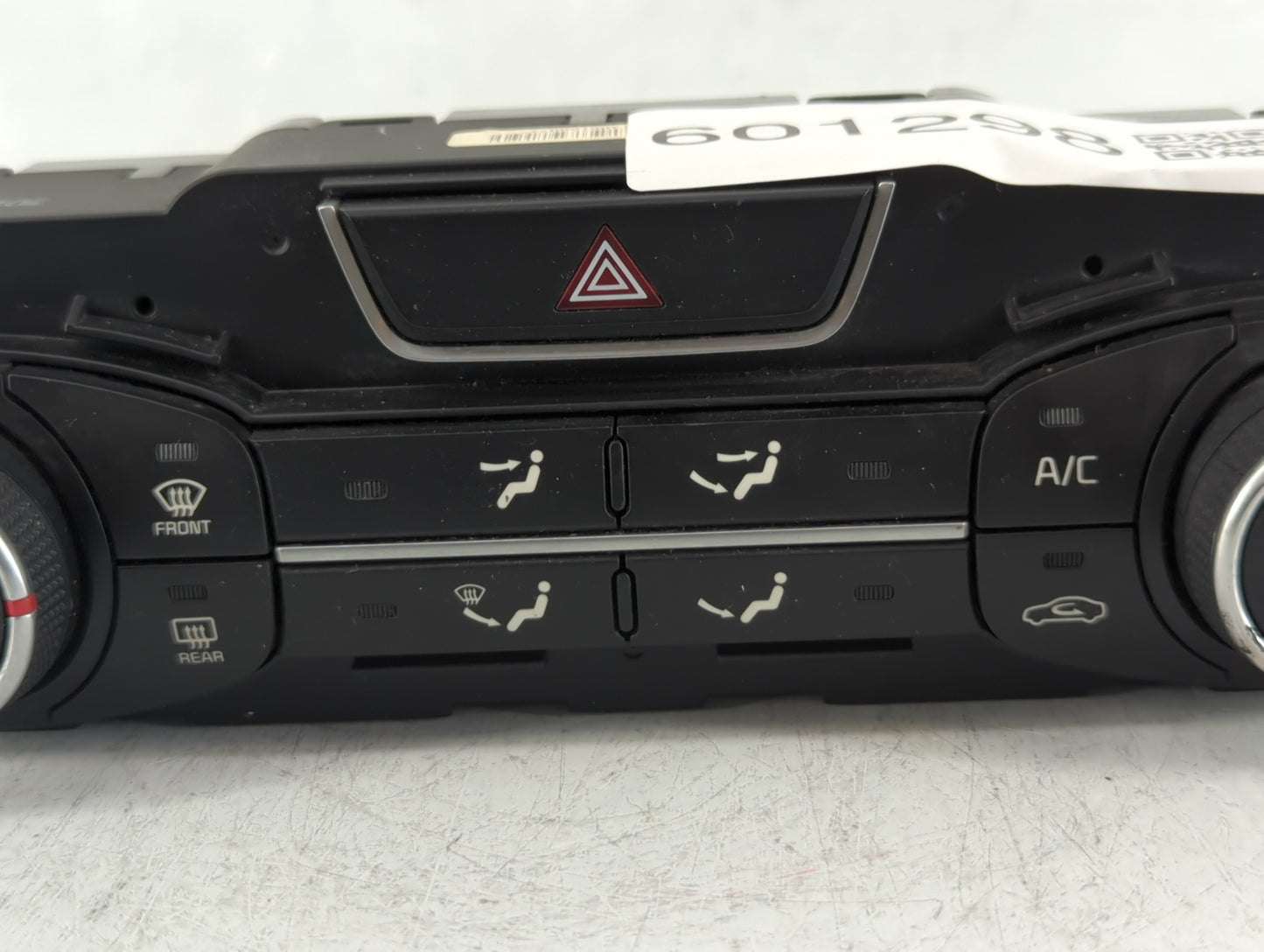 2014-2015 Kia Optima Climate Control Module Temperature AC/Heater Replacement P/N:97250-2TLE0 Fits Fits 2014 2015 OEM Used A