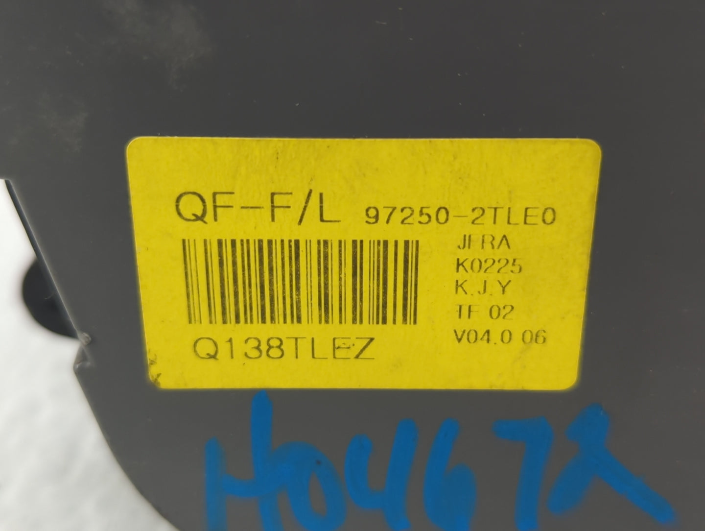 2014-2015 Kia Optima Climate Control Module Temperature AC/Heater Replacement P/N:97250-2TLE0 Fits Fits 2014 2015 OEM Used A
