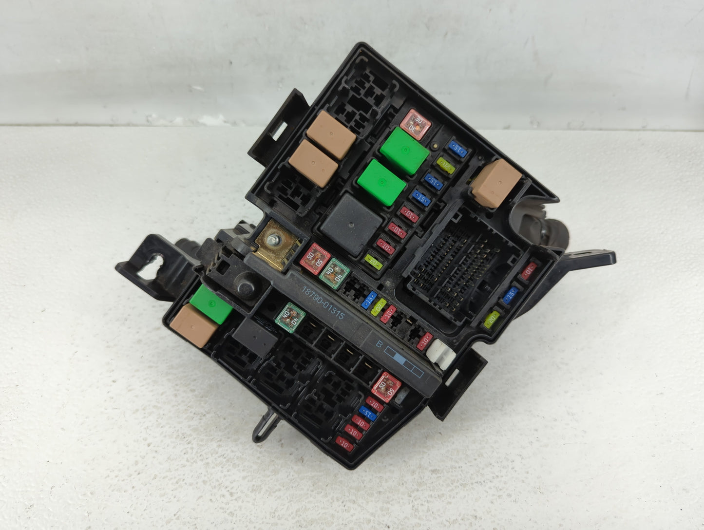 2014-2015 Kia Optima Fusebox Fuse Box Panel Relay Module P/N:91955-2T730 Fits Fits 2014 2015 OEM Used Auto Parts - Oemusedau