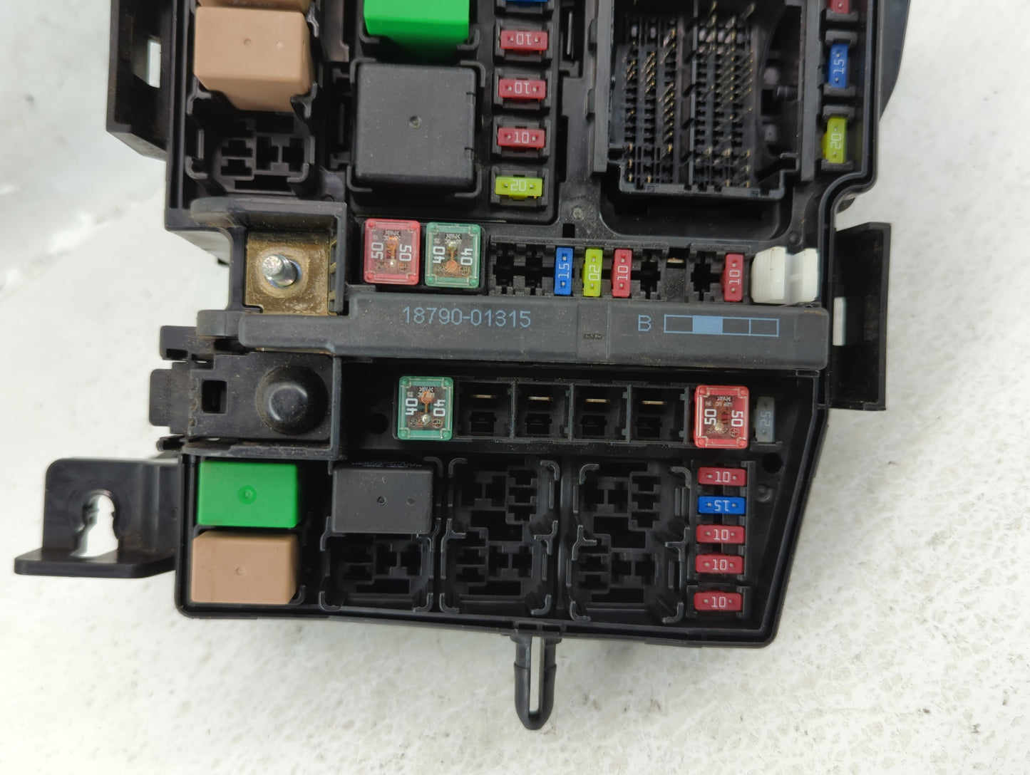 2014-2015 Kia Optima Fusebox Fuse Box Panel Relay Module P/N:91955-2T730 Fits Fits 2014 2015 OEM Used Auto Parts - Oemusedau