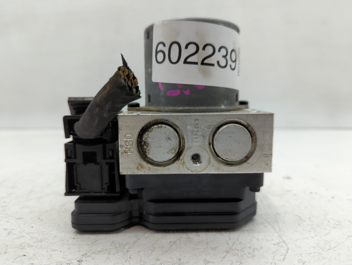 2014-2015 Kia Optima ABS Pump Control Module Replacement P/N:58920-2T870 Fits Fits 2014 2015 OEM Used Auto Parts - Oemusedau