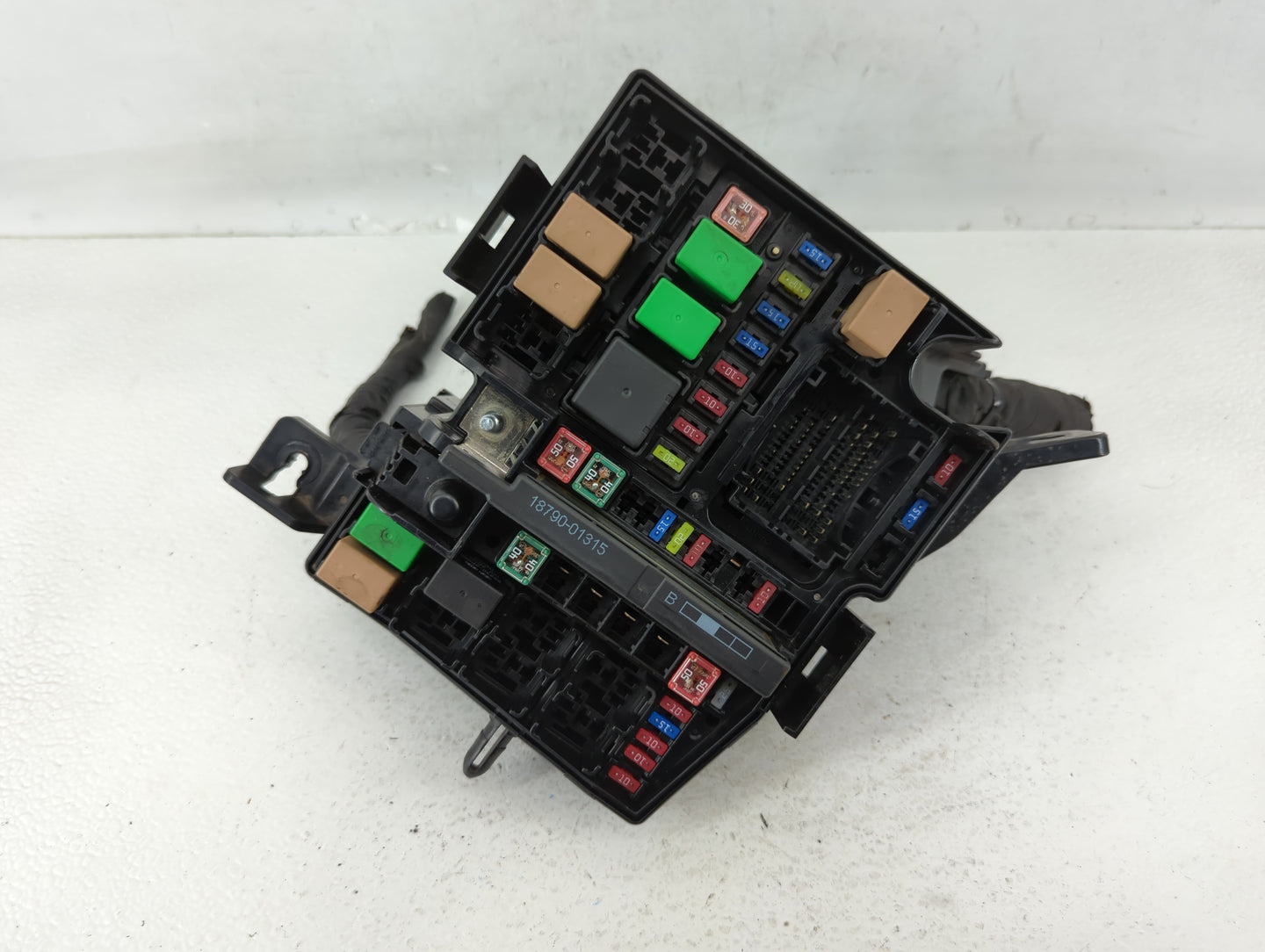 2015 Kia Optima Fusebox Fuse Box Panel Relay Module P/N:91955-2T730QQK 91955-2T730 Fits OEM Used Auto Parts - Oemusedautopar