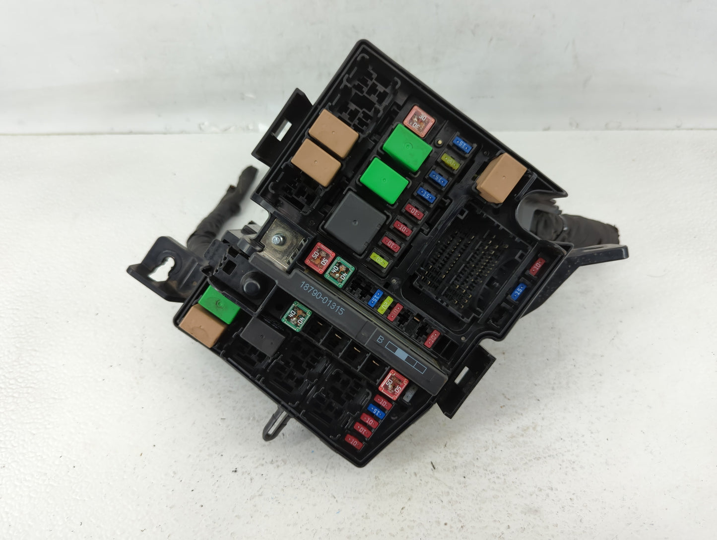 2015 Kia Optima Fusebox Fuse Box Panel Relay Module P/N:91955-2T730QQK 91955-2T730 Fits OEM Used Auto Parts - Oemusedautopar
