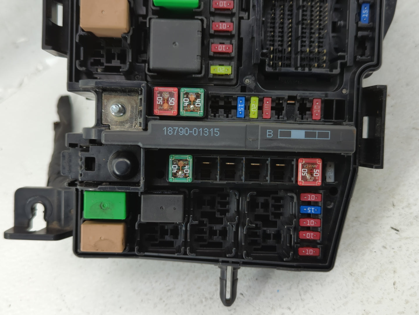 2015 Kia Optima Fusebox Fuse Box Panel Relay Module P/N:91955-2T730QQK 91955-2T730 Fits OEM Used Auto Parts - Oemusedautopar