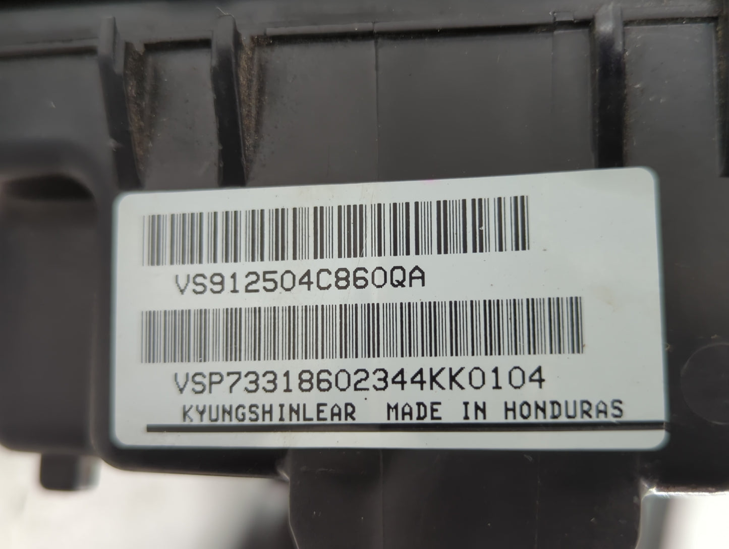 2015 Kia Optima Fusebox Fuse Box Panel Relay Module P/N:91955-2T730QQK 91955-2T730 Fits OEM Used Auto Parts - Oemusedautopar