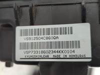 2015 Kia Optima Fusebox Fuse Box Panel Relay Module P/N:91955-2T730QQK 91955-2T730 Fits OEM Used Auto Parts - Oemusedautopar