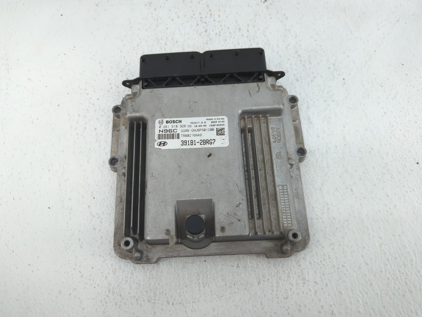 2015-2016 Kia Optima PCM Engine Control Computer ECU ECM PCU OEM P/N:TRB0Z16N9 391B1-2BRG7, 0 261 S18 328 Fits Fits 2015 201