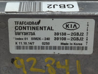 2015 Kia Optima PCM Engine Control Computer ECU ECM PCU OEM P/N:39108-2GBJ2 39138-2GBJ2 Fits OEM Used Auto Parts - Oemusedau