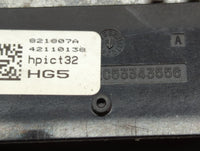 2015 Kia Optima PCM Engine Control Computer ECU ECM PCU OEM P/N:39138-2GBH1 Fits OEM Used Auto Parts - Oemusedautoparts1.com