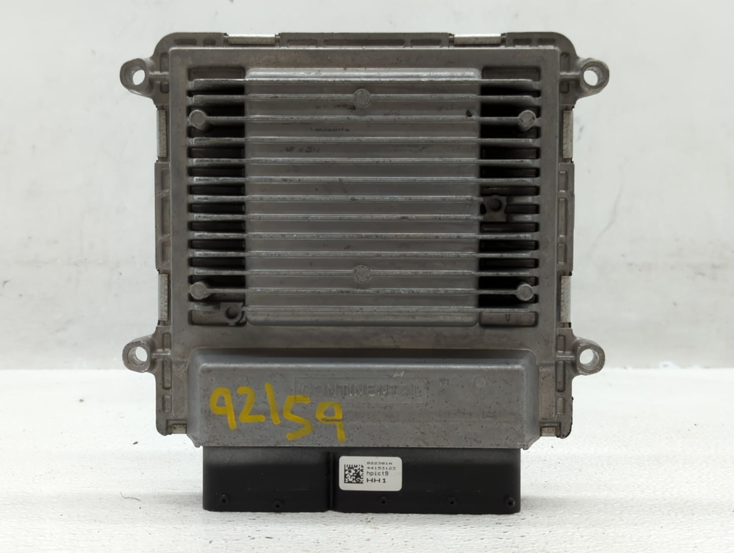 2015-2016 Kia Optima PCM Engine Control Computer ECU ECM PCU OEM P/N:39138-2GAN2 Fits Fits 2015 2016 OEM Used Auto Parts - O