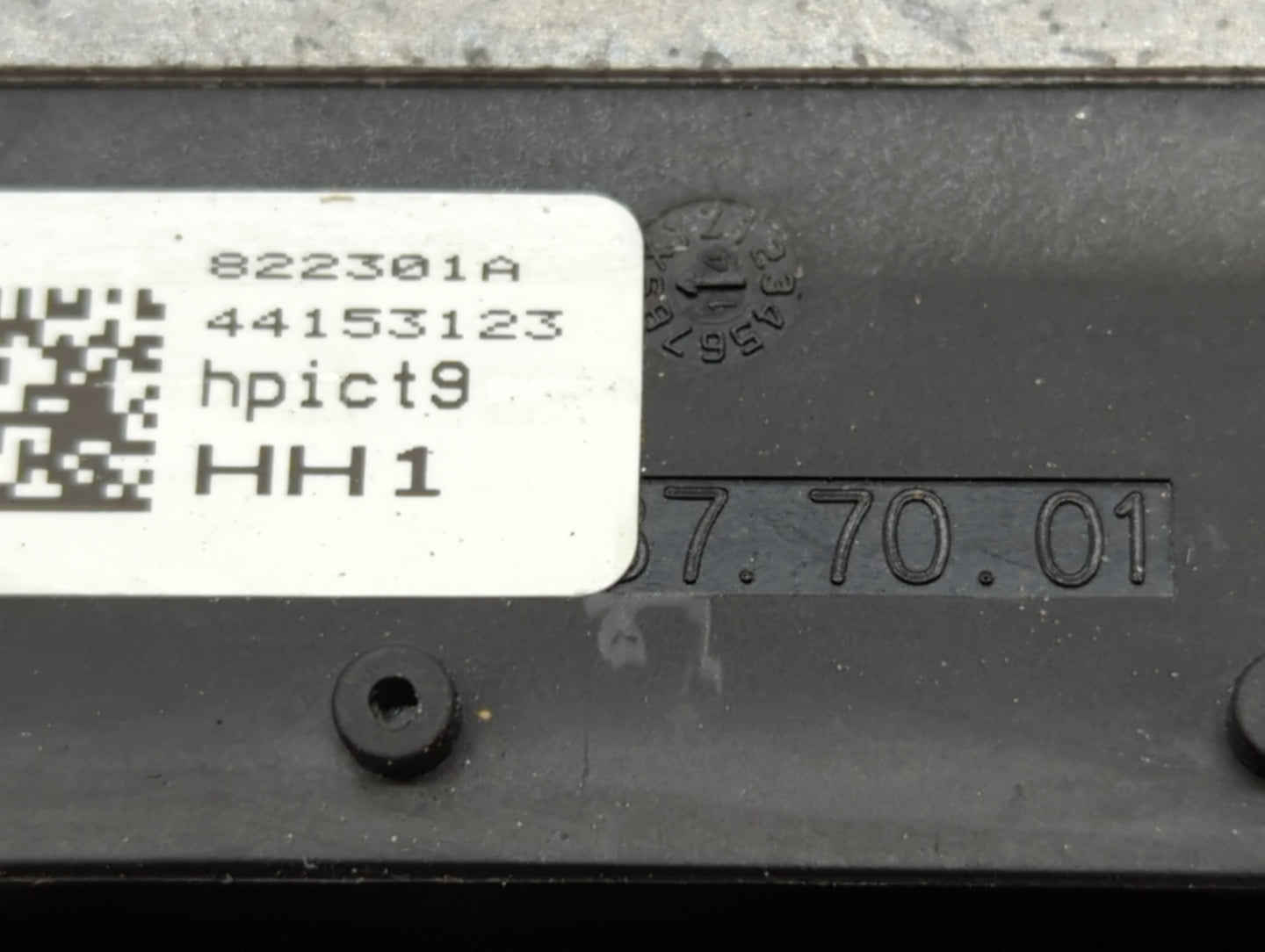 2015-2016 Kia Optima PCM Engine Control Computer ECU ECM PCU OEM P/N:39138-2GAN2 Fits Fits 2015 2016 OEM Used Auto Parts - O