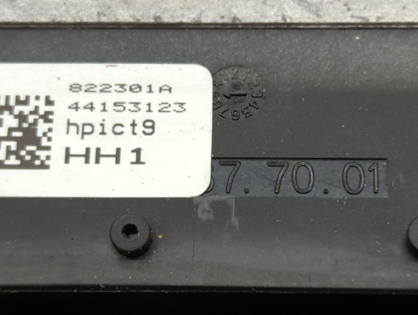 2015-2016 Kia Optima PCM Engine Control Computer ECU ECM PCU OEM P/N:39138-2GAN2 Fits Fits 2015 2016 OEM Used Auto Parts - O