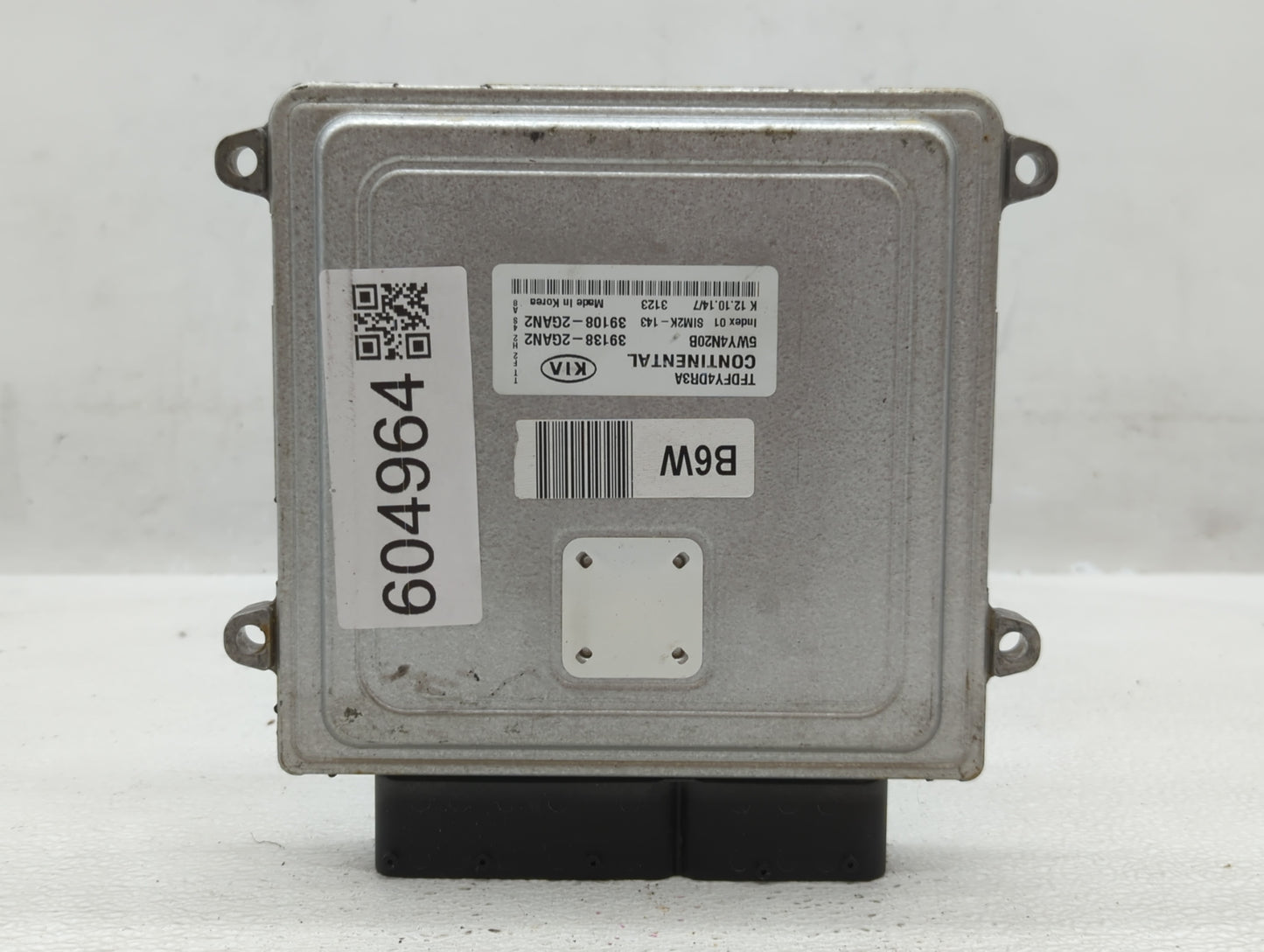 2015-2016 Kia Optima PCM Engine Control Computer ECU ECM PCU OEM P/N:39138-2GAN2 Fits Fits 2015 2016 OEM Used Auto Parts - O