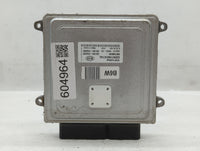 2015-2016 Kia Optima PCM Engine Control Computer ECU ECM PCU OEM P/N:39138-2GAN2 Fits Fits 2015 2016 OEM Used Auto Parts - O