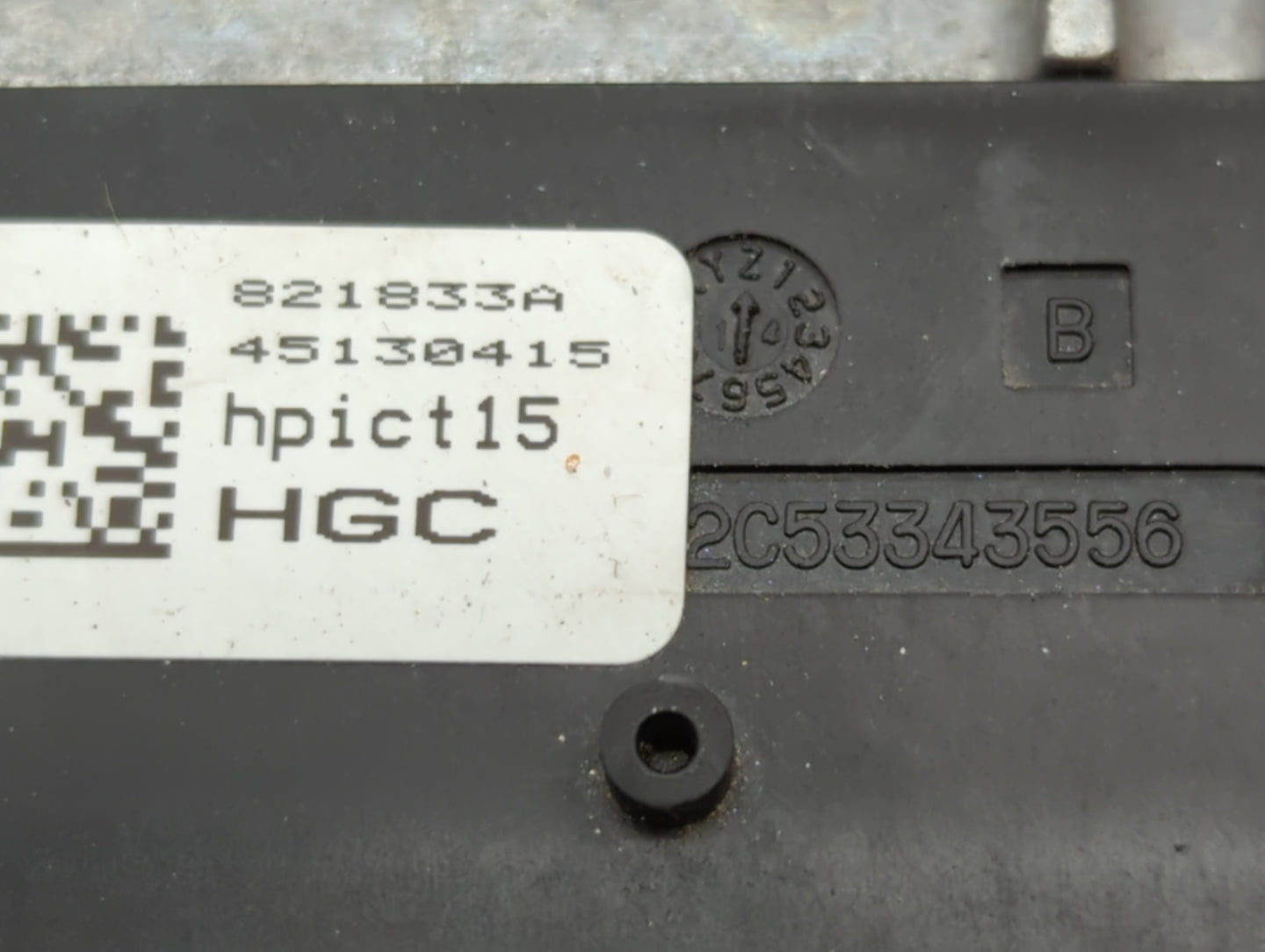 2015 Kia Optima PCM Engine Control Computer ECU ECM PCU OEM P/N:39138-2GBK8 39108-2GBK8 Fits OEM Used Auto Parts - Oemusedau