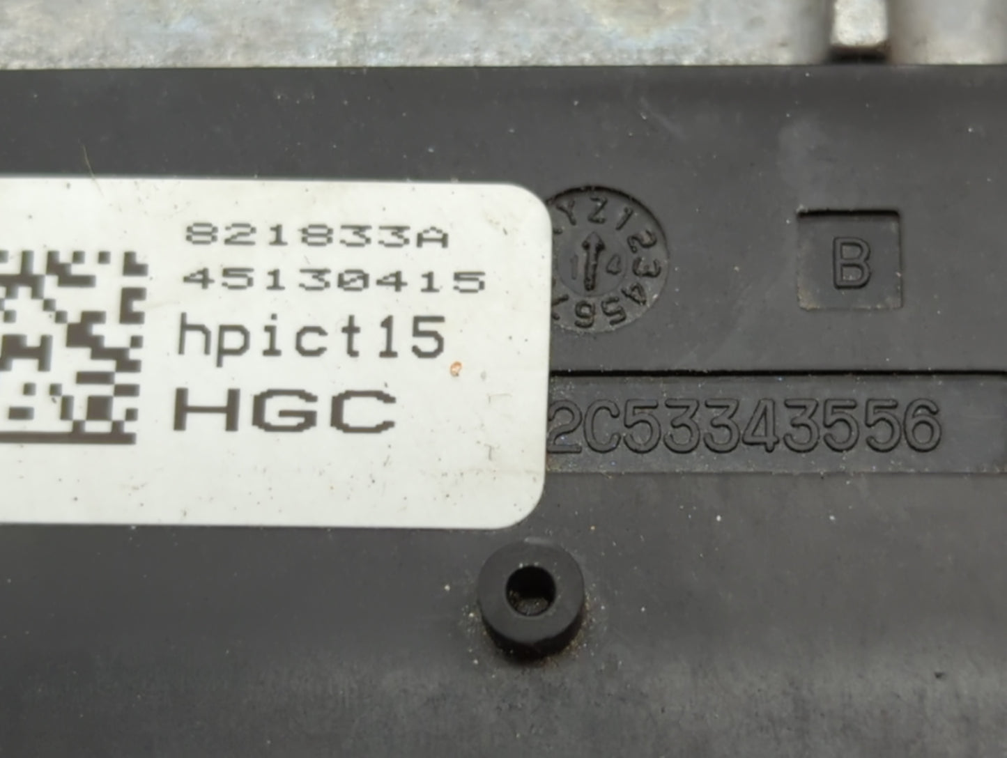 2015 Kia Optima PCM Engine Control Computer ECU ECM PCU OEM P/N:39138-2GBK8 39108-2GBK8 Fits OEM Used Auto Parts - Oemusedau