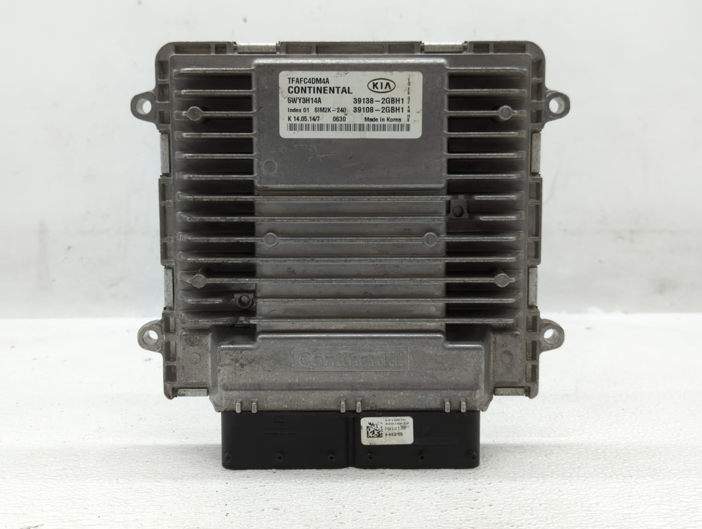 2014-2015 Kia Optima PCM Engine Control Computer ECU ECM PCU OEM P/N:39138-2GBH1 39108-2GBH2, 39138-2GBH2 Fits Fits 2014 201