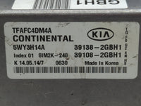 2014-2015 Kia Optima PCM Engine Control Computer ECU ECM PCU OEM P/N:39138-2GBH1 39108-2GBH2, 39138-2GBH2 Fits Fits 2014 201