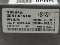 2014-2015 Kia Optima PCM Engine Control Computer ECU ECM PCU OEM P/N:39108-2GBJ0 39138-2GBJ0 Fits Fits 2014 2015 OEM Used Au