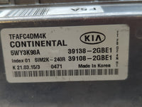 2014-2015 Kia Optima PCM Engine Control Computer ECU ECM PCU OEM P/N:39108-2GBE1 Fits Fits 2014 2015 OEM Used Auto Parts - O