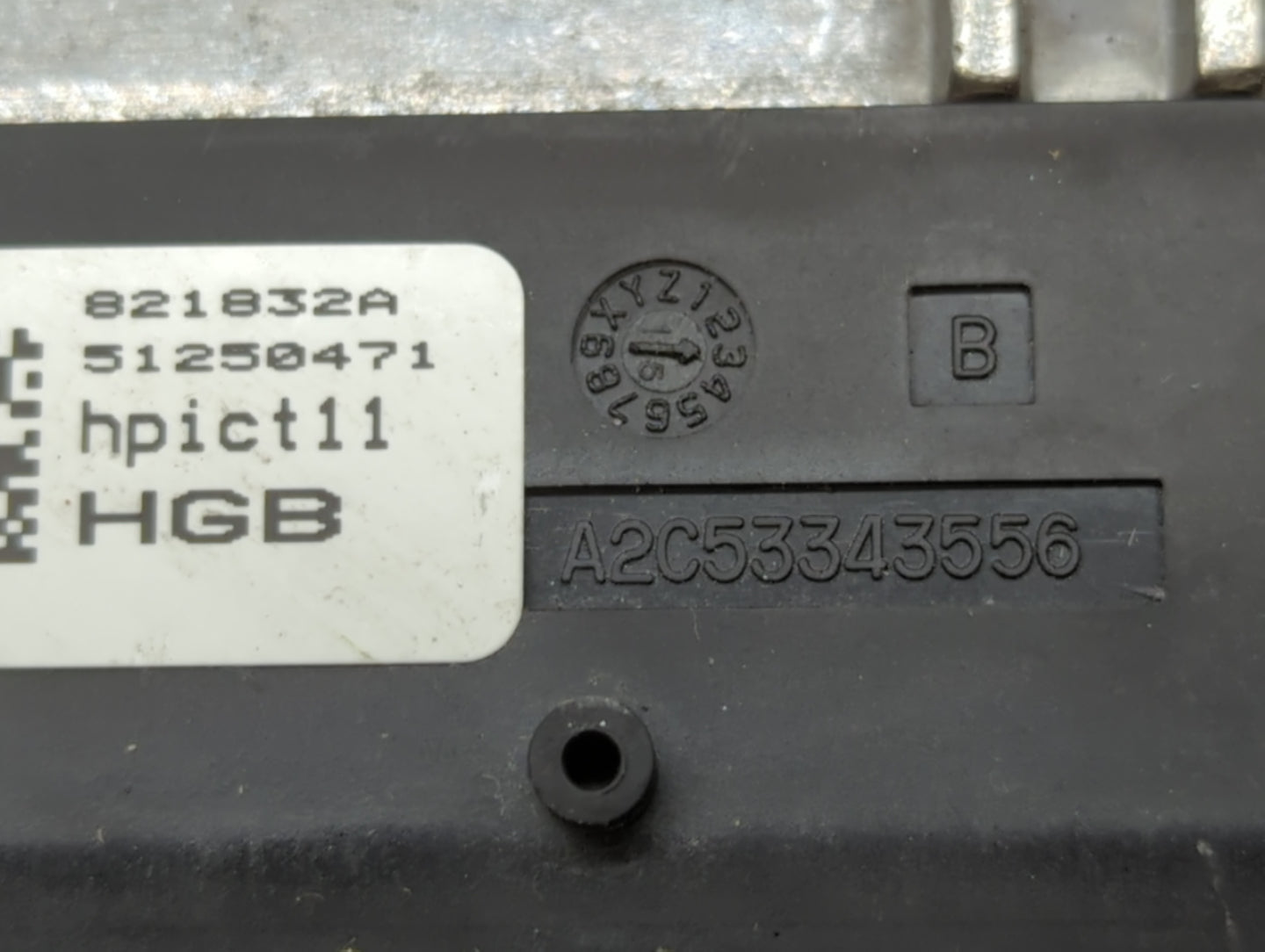 2014-2015 Kia Optima PCM Engine Control Computer ECU ECM PCU OEM P/N:39108-2GBE1 Fits Fits 2014 2015 OEM Used Auto Parts - O