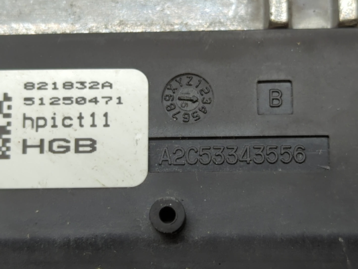 2014-2015 Kia Optima PCM Engine Control Computer ECU ECM PCU OEM P/N:39108-2GBE1 Fits Fits 2014 2015 OEM Used Auto Parts - O