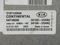 2015-2016 Kia Optima PCM Engine Control Computer ECU ECM PCU OEM P/N:39108-2GAN2 39138-2GAN2 Fits Fits 2015 2016 OEM Used Au