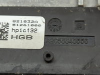 2014-2015 Kia Optima PCM Engine Control Computer ECU ECM PCU OEM P/N:39108-2GBE1 39138-2GBE1 Fits Fits 2014 2015 OEM Used Au
