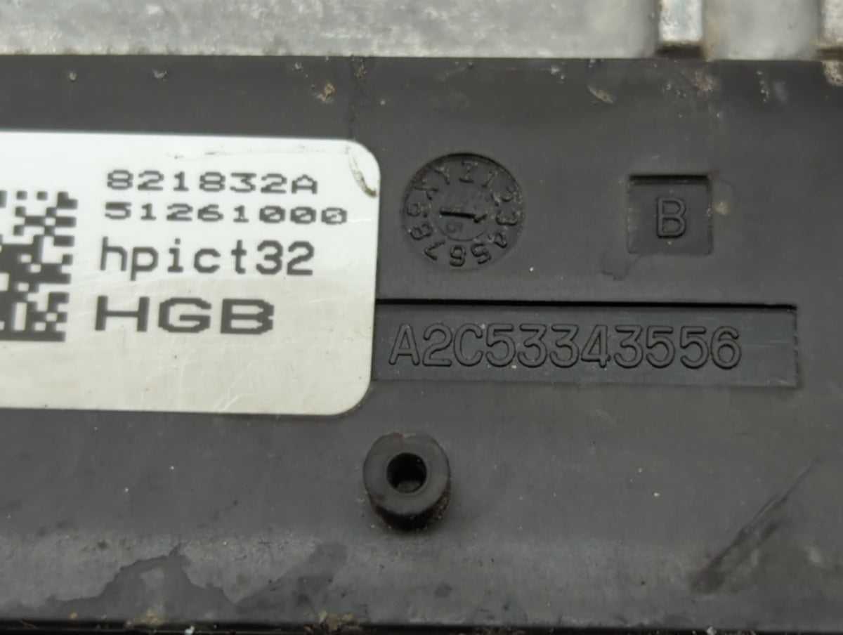2014-2015 Kia Optima PCM Engine Control Computer ECU ECM PCU OEM P/N:39108-2GBE1 39138-2GBE1 Fits 2014 2015 OEM Used Auto Pa