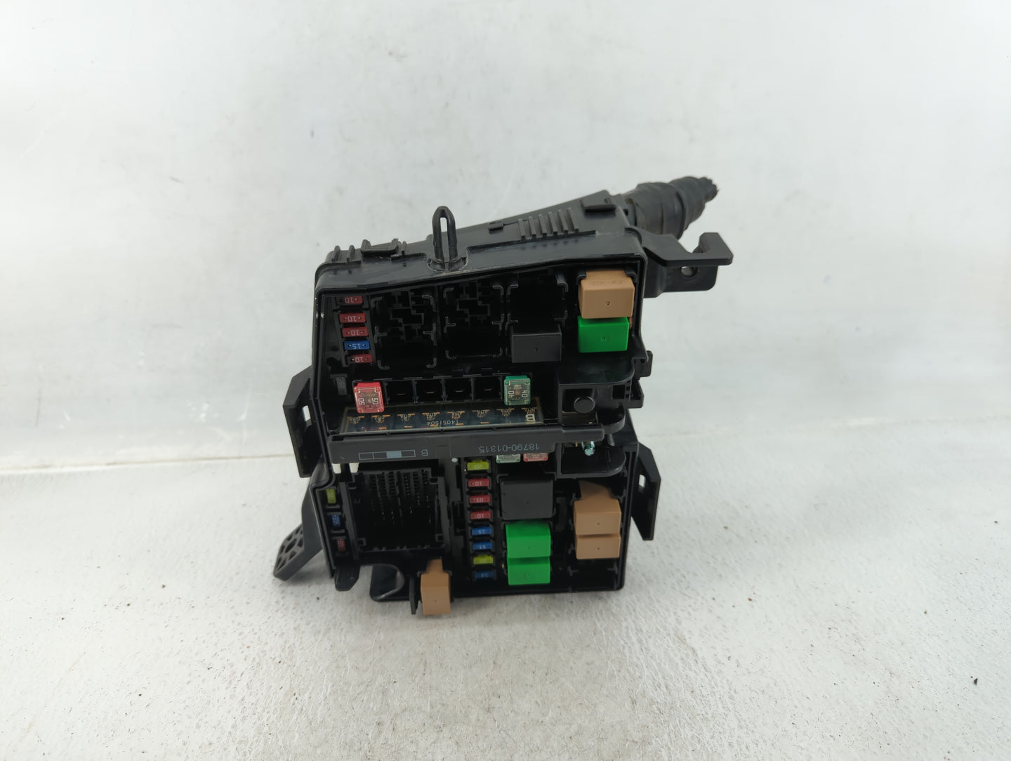 2014-2015 Kia Optima Fusebox Fuse Box Panel Relay Module P/N:91955-2T730QQK 91955-2T730 Fits Fits 2014 2015 OEM Used Auto Pa