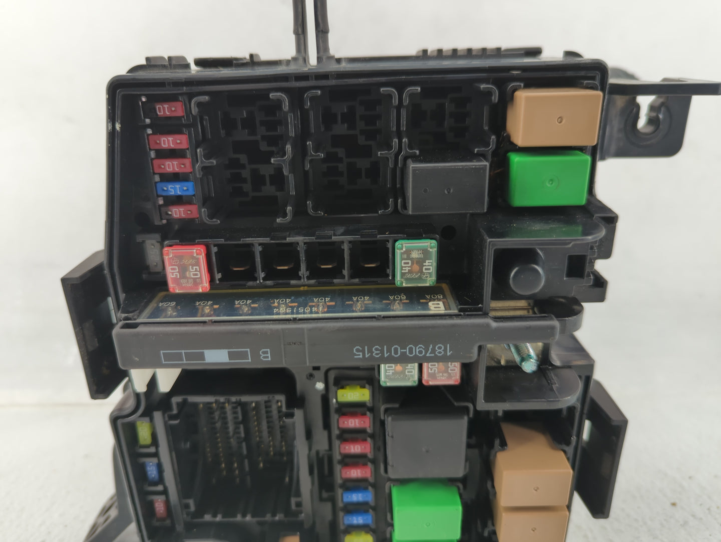 2014-2015 Kia Optima Fusebox Fuse Box Panel Relay Module P/N:91955-2T730QQK 91955-2T730 Fits Fits 2014 2015 OEM Used Auto Pa