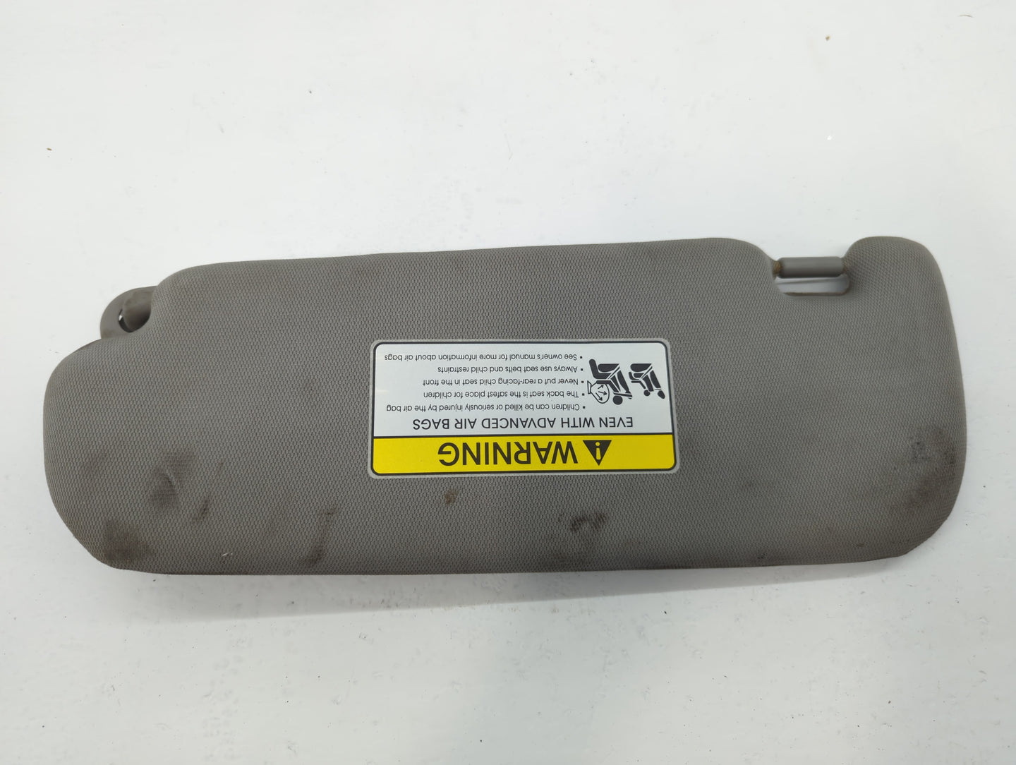 2011-2016 Kia Optima Sun Visor Shade Replacement Passenger Right Mirror Fits Fits 2011 2012 2013 2014 2015 2016 OEM Used Aut