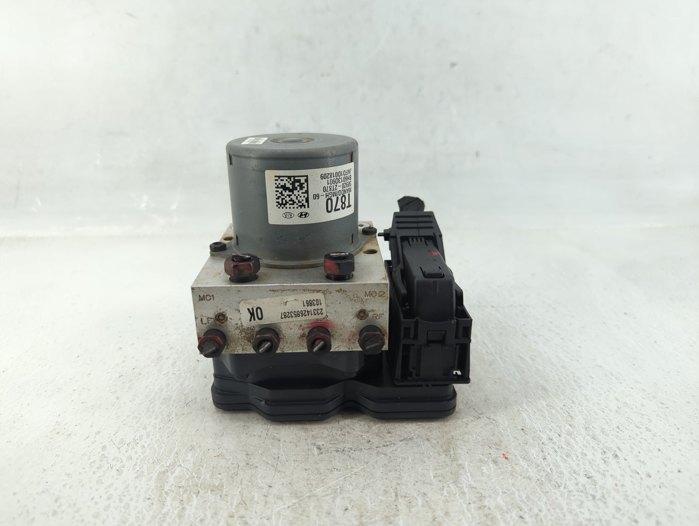 2014-2015 Kia Optima ABS Pump Control Module Replacement P/N:58920-2T870 Fits Fits 2014 2015 OEM Used Auto Parts - Oemusedau