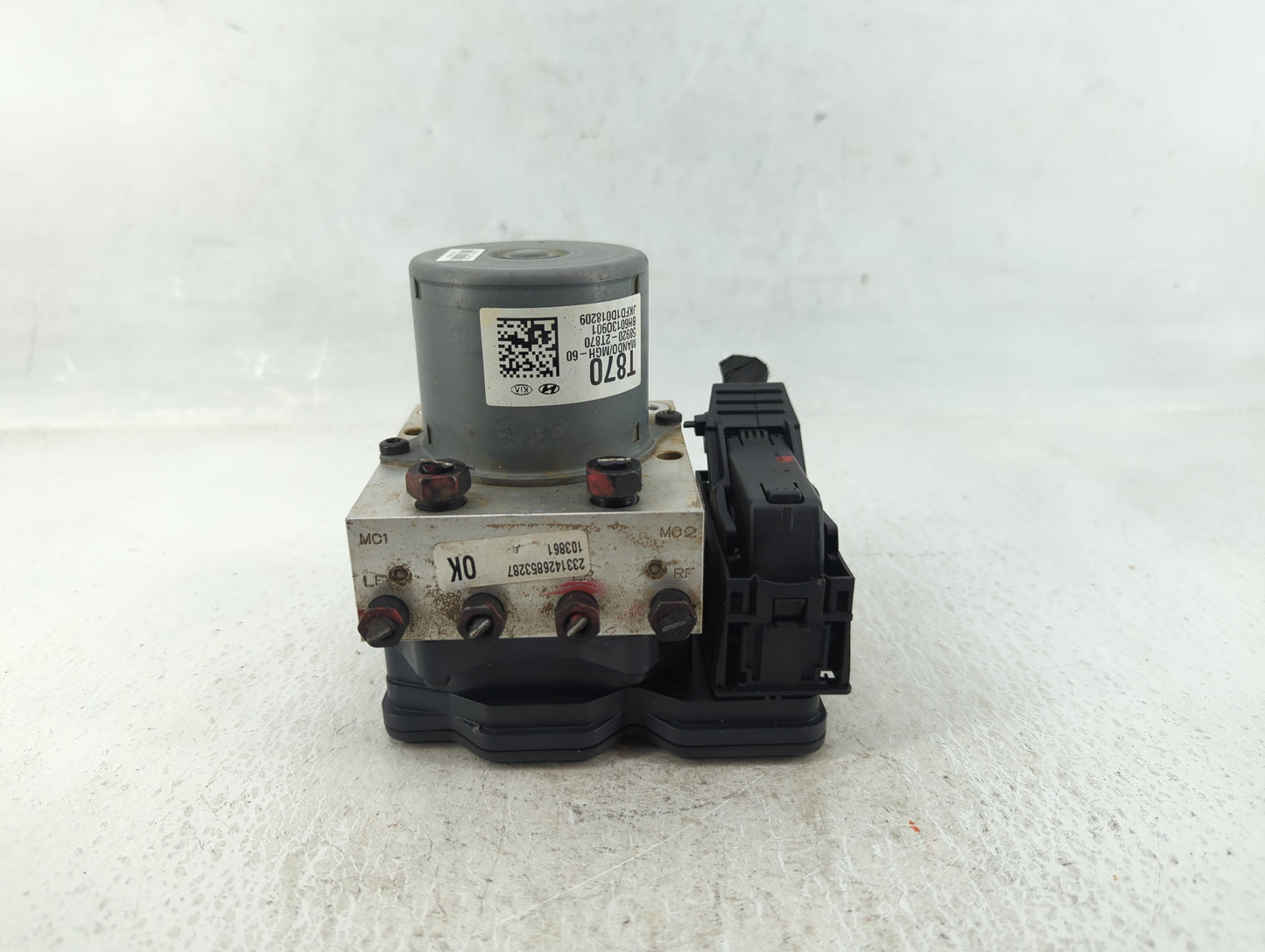 2014-2015 Kia Optima ABS Pump Control Module Replacement P/N:58920-2T870 Fits Fits 2014 2015 OEM Used Auto Parts - Oemusedau
