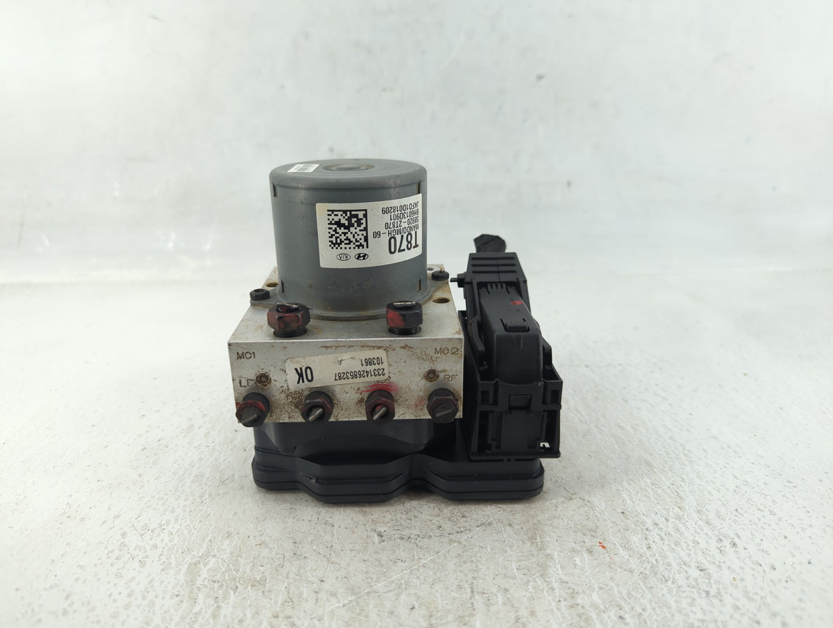 2014-2015 Kia Optima Anti-Lock Brake ABS Pump Module Actuator OEM P/N:58920-2T870 Fits Fits 2014 2015 OEM Used Auto Parts - 
