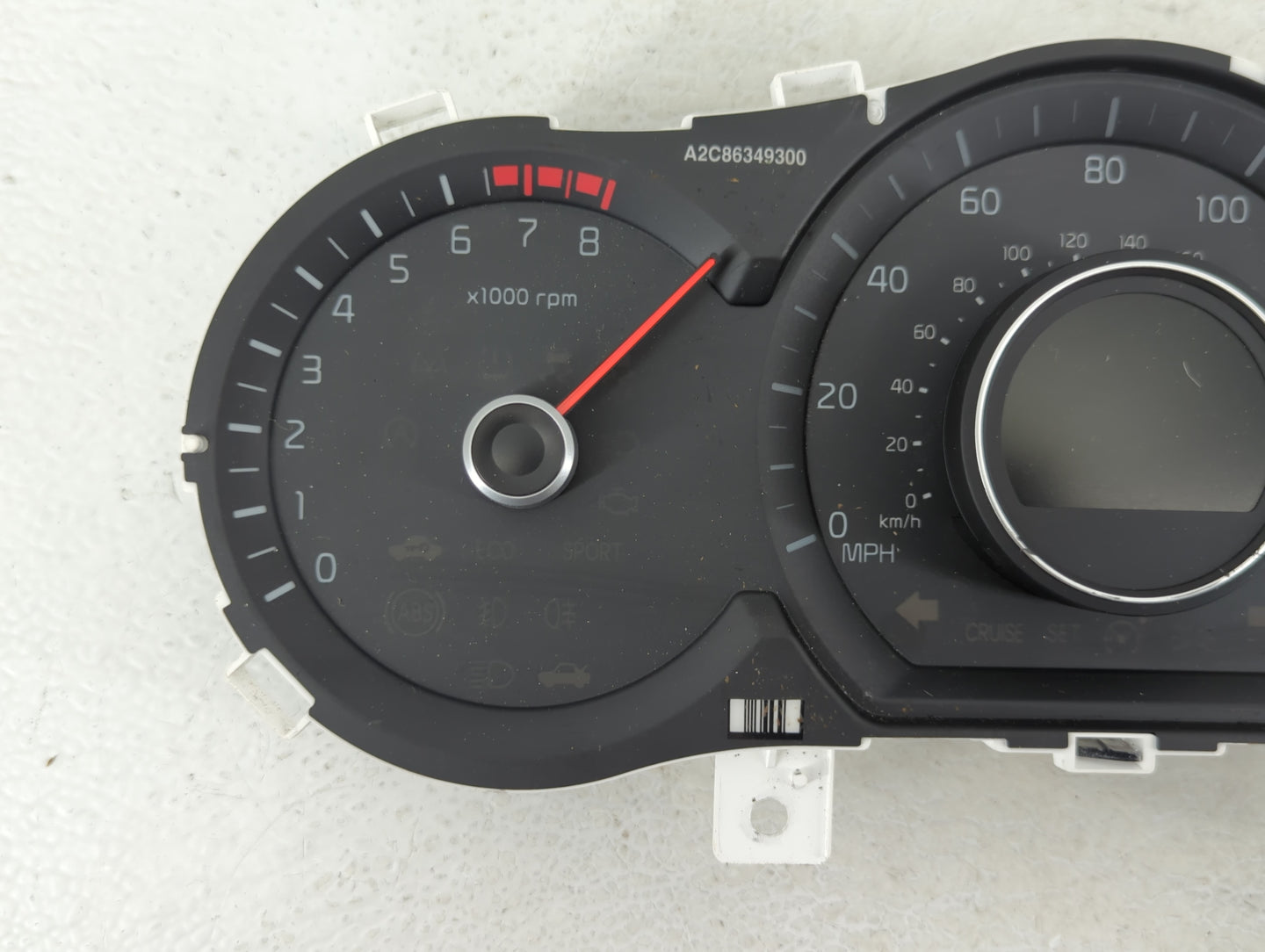 2014-2015 Kia Optima Instrument Cluster Speedometer Gauges P/N:94031-2T270 Fits Fits 2014 2015 OEM Used Auto Parts - Oemused