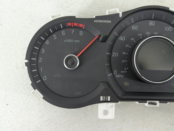2014-2015 Kia Optima Instrument Cluster Speedometer Gauges P/N:94031-2T270 Fits Fits 2014 2015 OEM Used Auto Parts