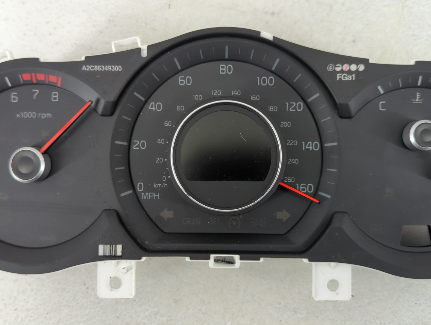 2014-2015 Kia Optima Instrument Cluster Speedometer Gauges P/N:94031-2T270 Fits Fits 2014 2015 OEM Used Auto Parts - Oemused