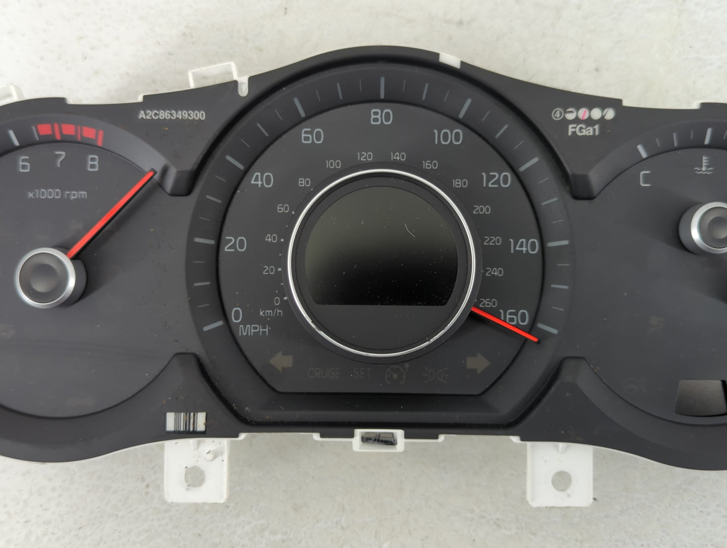 2014-2015 Kia Optima Instrument Cluster Speedometer Gauges P/N:94031-2T270 Fits Fits 2014 2015 OEM Used Auto Parts - Oemused
