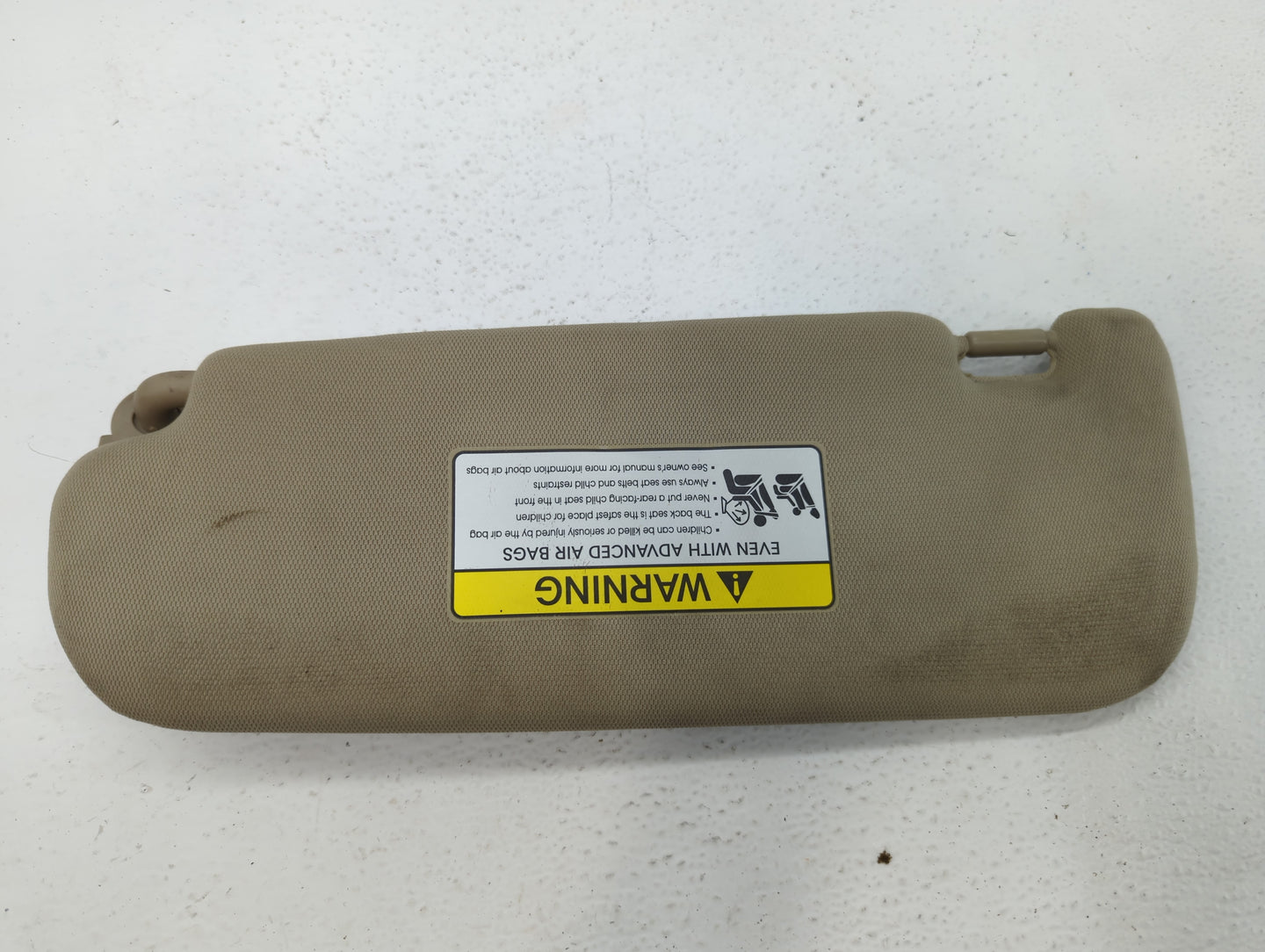 2011-2016 Kia Optima Sun Visor Shade Replacement Passenger Right Mirror Fits Fits 2011 2012 2013 2014 2015 2016 OEM Used Aut