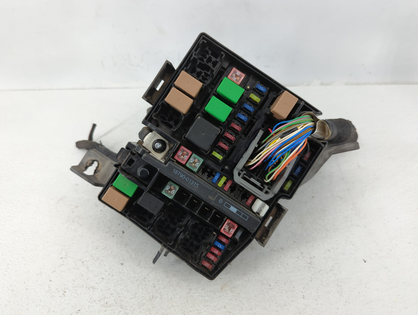 2014-2015 Kia Optima Fusebox Fuse Box Panel Relay Module P/N:91955-2T730QQK Fits Fits 2014 2015 OEM Used Auto Parts - Oemuse
