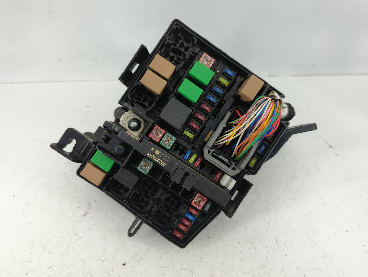 2014-2015 Kia Optima Fusebox Fuse Box Panel Relay Module P/N:91955-2T730QQK Fits Fits 2014 2015 OEM Used Auto Parts - Oemuse