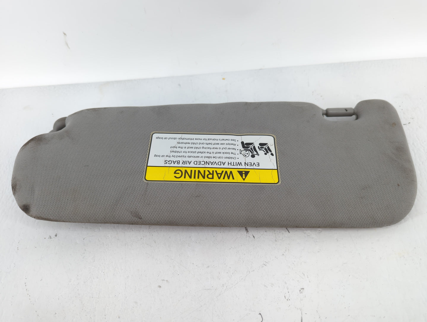 2011-2016 Kia Optima Sun Visor Shade Replacement Passenger Right Mirror Fits Fits 2011 2012 2013 2014 2015 2016 OEM Used Aut